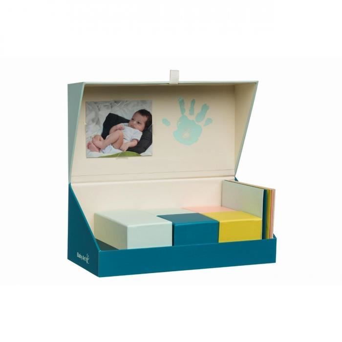 Baby Art Ma Boite A Tresors Et Empreinte Cdiscount Puericulture Eveil Bebe