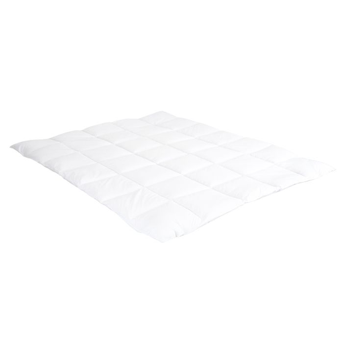 Surmatelas 6 cm Tranquilité 160x200 cm Duvet et plumettes de canard
