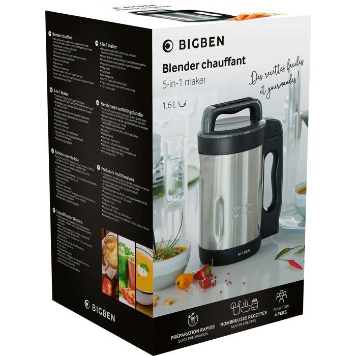 Blender chauffant gris Bigben Interactive