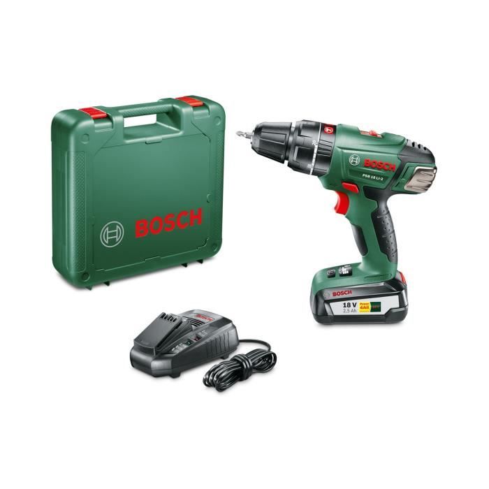 Bosch Perceuse Percussion Psb 18 Li Achat Vente Perceuse Bosch Perceuse Percussion Psb 18 Li Cdiscount