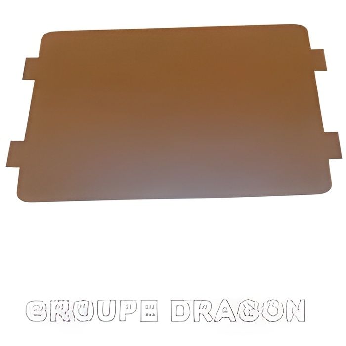 Plaque Mica Guide dAir pour Micro Ondes Brandt - Marron - 750W - Adulte - Modèles Compatibles