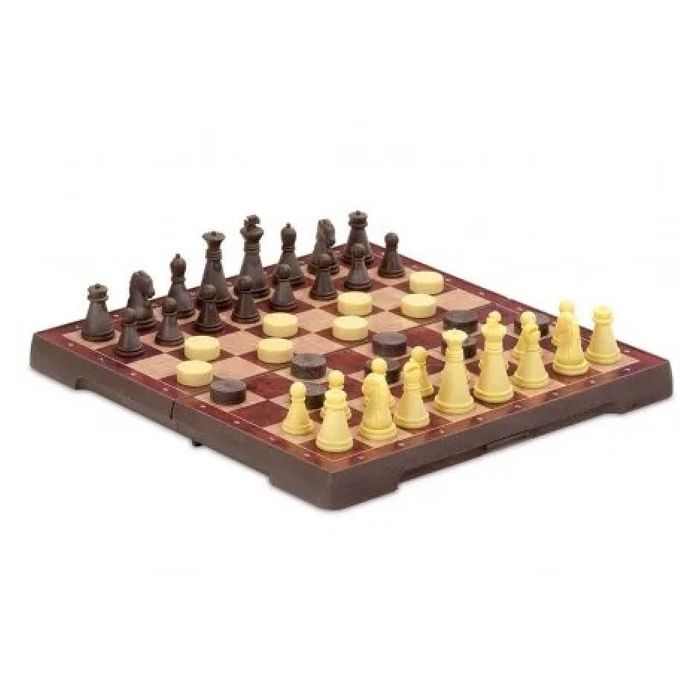 Cayro - Jeu D'Échecs - avec Pièces Et Sac De Rangement - Jeu D'Échecs Pièces en Bois Sculptées À La Main - Planche Pliante Cayro - Jeu D'Échecs - avec Pièces Et Sac De Rangement - Jeu D'Échecs Pièces en Bois Sculptées À La Main - Planche Pliante