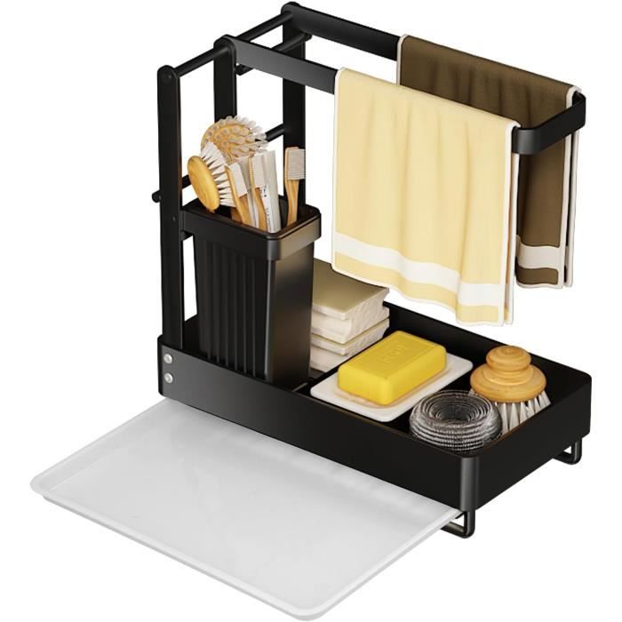 Jardinière De Jardin | Pot De Fleurs Acier Enduit De Poudre Anthracite