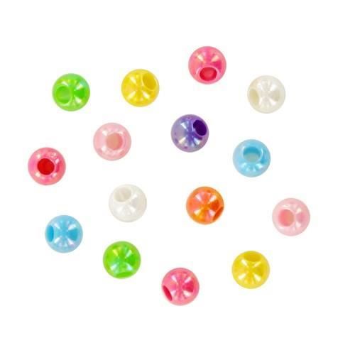 CTOP Perles Acryliques Nacrées 6 mm