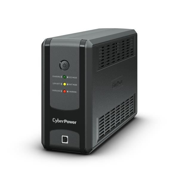 Alimentation dénergie non interruptible CyberPower UT850EG-FR – 085 kVA – 425 W – Type E