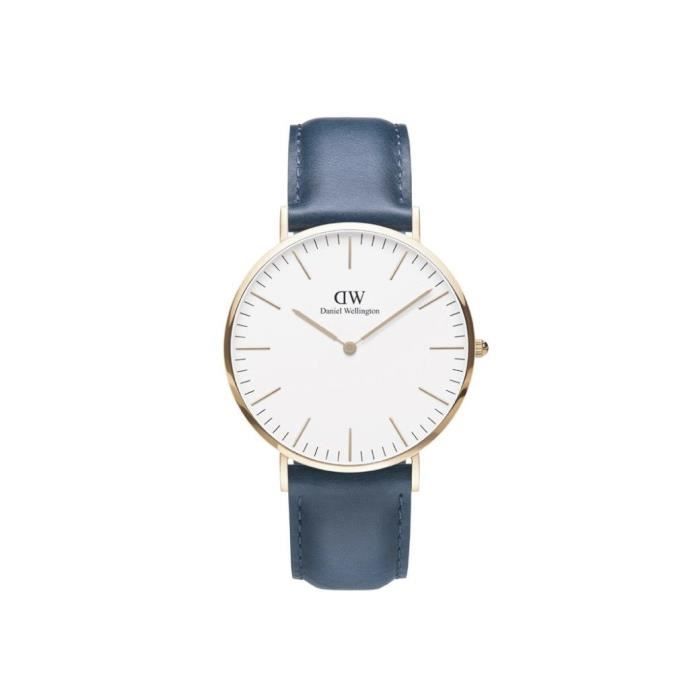 Daniel Wellington Montres Bleu Homme - DW00100123 36mm