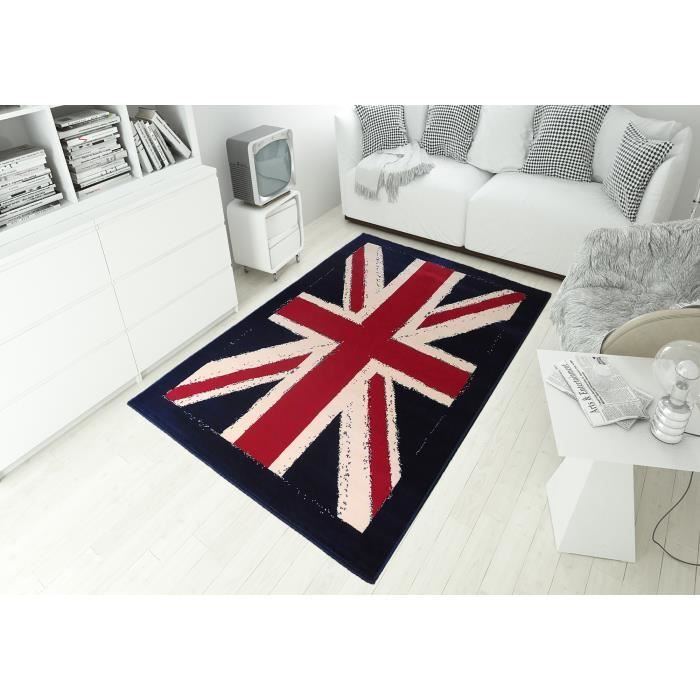 Tapis Salon Classique Drapeau Anglais Union Jack Bleu Debonsol 140x0cm Cdiscount Maison Tapis Salon Classique Drapeau Anglais Union Jack Bleu Debonsol 140x0cm Cdiscount Maison