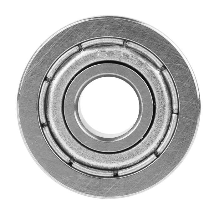 SUOFEILAIMU FR8-2RS ABEC-1 Roulements à Billes Miniatures à