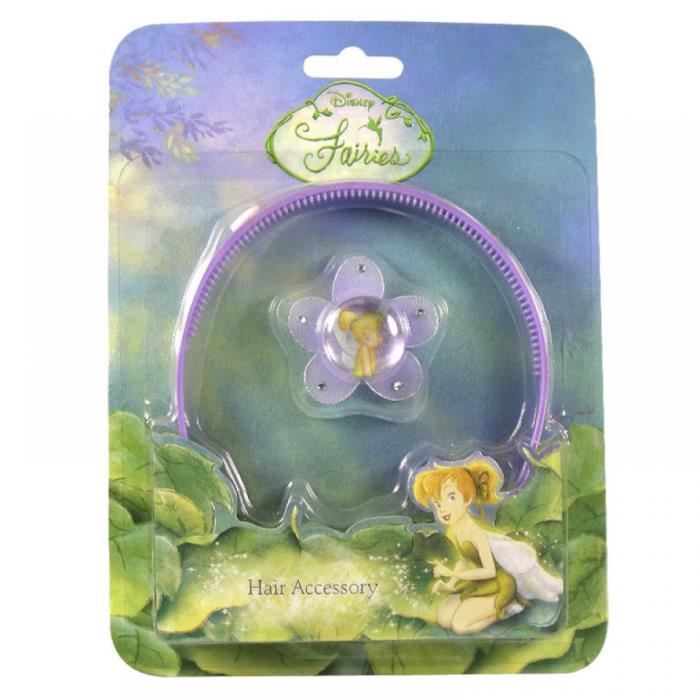 FAIRIES FÉE CLOCHETTE BANDEAU SERRETÉTÉ CHEVEUX IDÉE CADEAU DISNEY