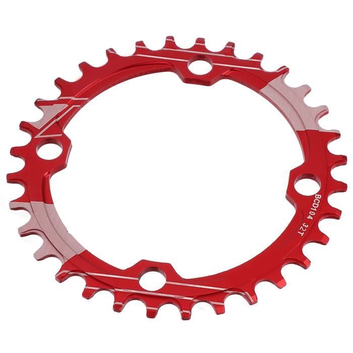 Plateau Extérieur SRAM MTB 104BCD 10V 4 Trous 104mm main image 1