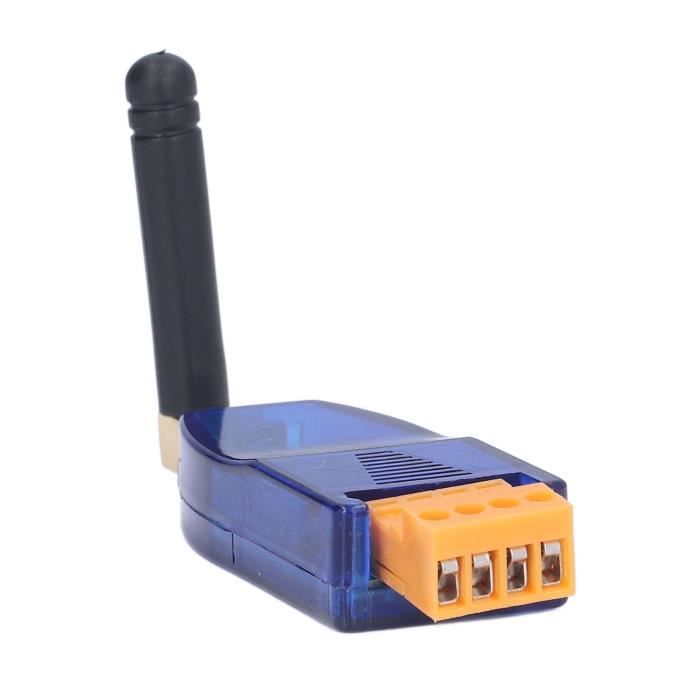 Modem Ethernet LoRa 433Mhz IoT SX1268 - Émetteur-récepteur Sans Fil Série 22dBm
