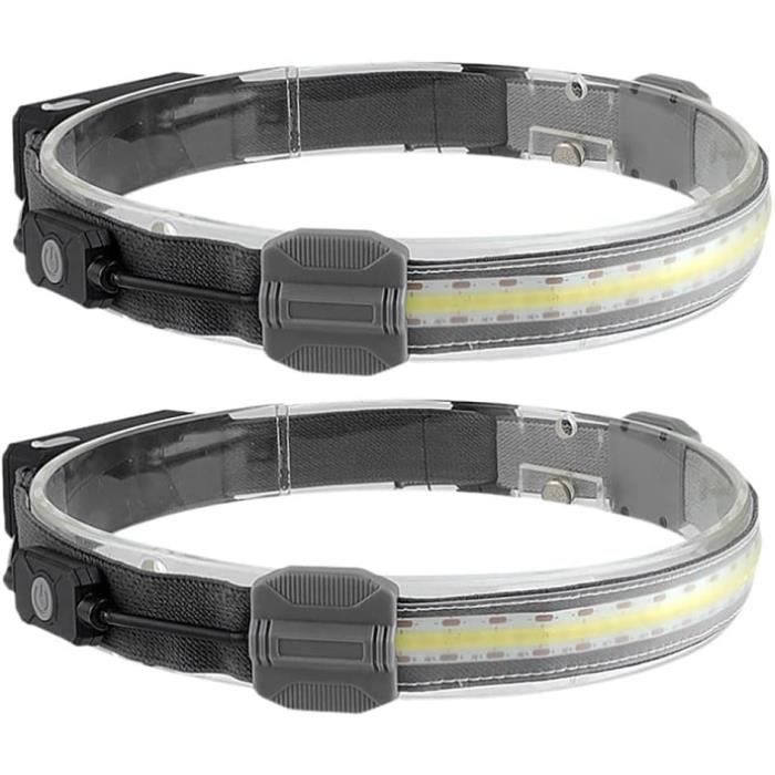 Feux De Course Rechargeables LED Clip 12 Lampes - Lot De 2