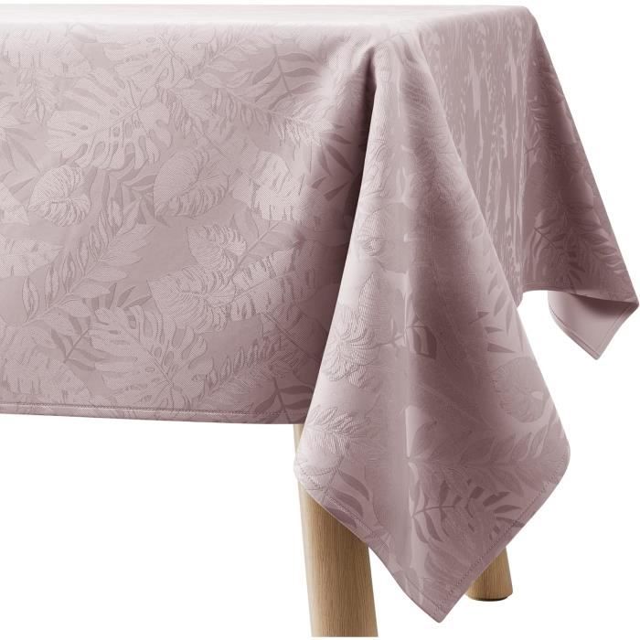 Nappe Jardin Brandsseller 110x140cm | Franges - Imperméable Antidérapante - Cappuccino