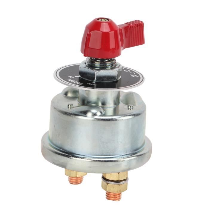 Interrupteur De Batterie 12 V 300 A,Interrupteur D'ArrêT D'Urgence Avec