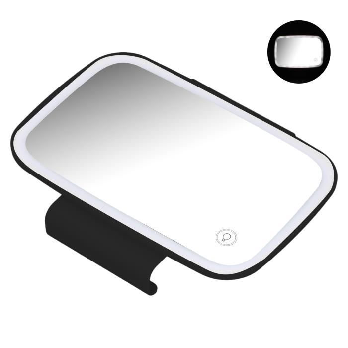 Pare Soleil Voiture Miroir De Pare-Soleil ATKKE Universel - Agrandi Et Pliable Pour Maquillage En Voiture Accessoire Maquillage Auto
