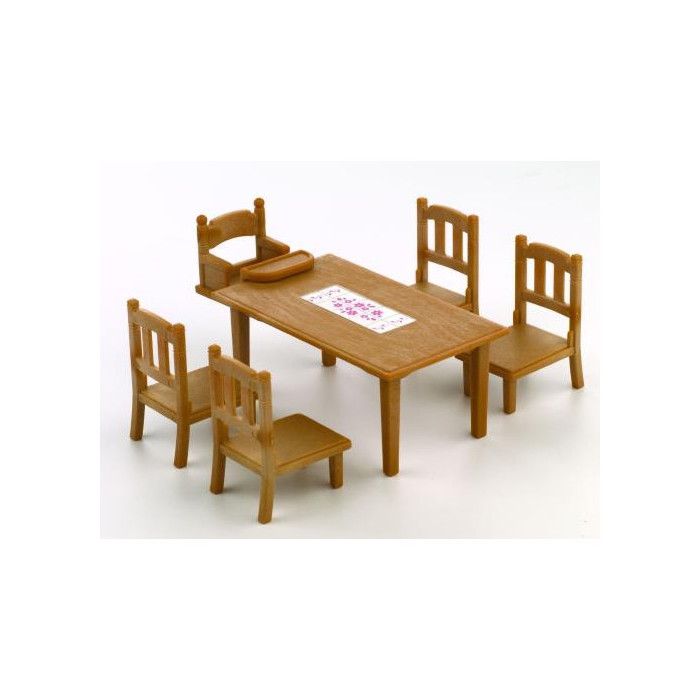 Table de repas Sylvanian Families