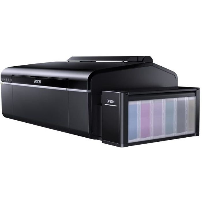 Imprimante Epson L805 Photo Ecotank Sublimation A4 à 6 couleurs