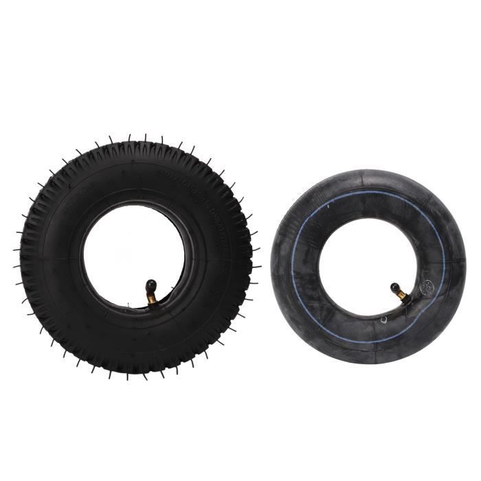 Pneus 110/50-6.5 Gonflables Avec Chambre à Air - Durables Pour Mini Moto, Scooter Électrique Et Quad