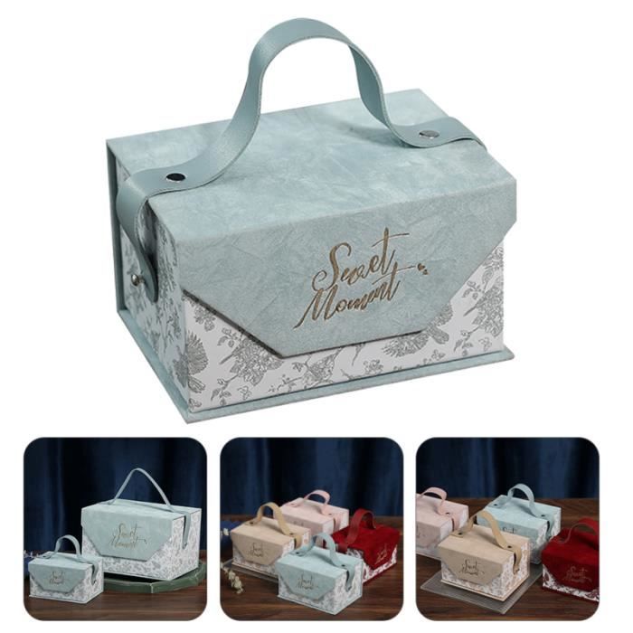 Boite D Emballage Cadeau De Boite De De Mariage Chic Robuste 1p Bonbons Cremeux Confiserie Chocolat Cdiscount Au Quotidien