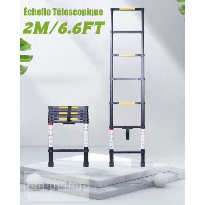 ÉCHELLE TRIPLE 3X12 ÉCHELONS (3.00-7.50M ÉCHELLE TRIPLE 3X12 ÉCHELONS (3.00-7.50M