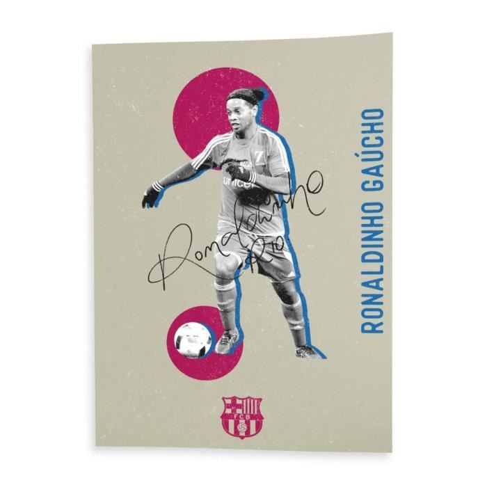 A4 Ronaldinho Poster (Brand New