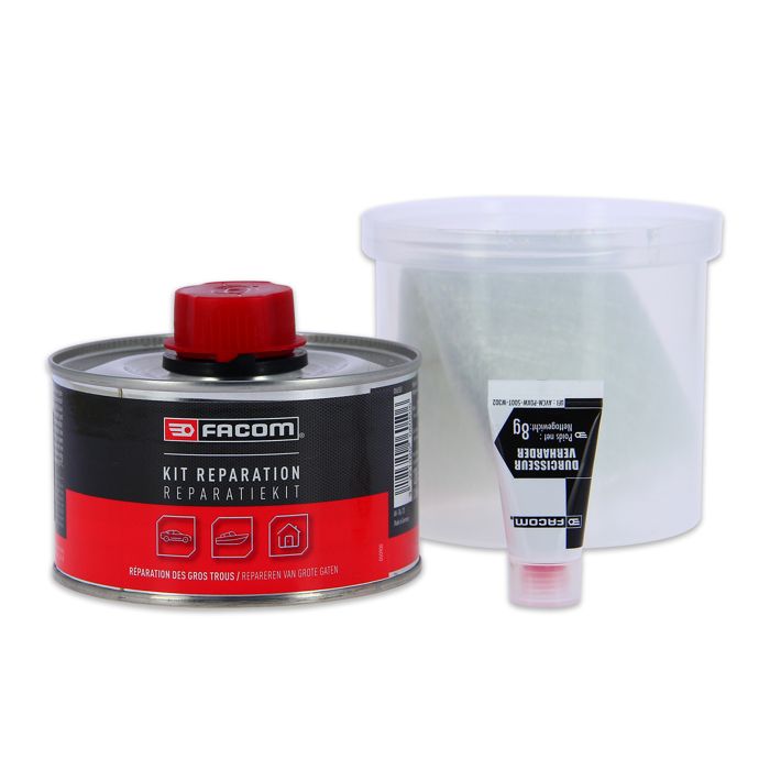 FACOM Kit Réparation - Résine mat verre - Résistant - 250 g