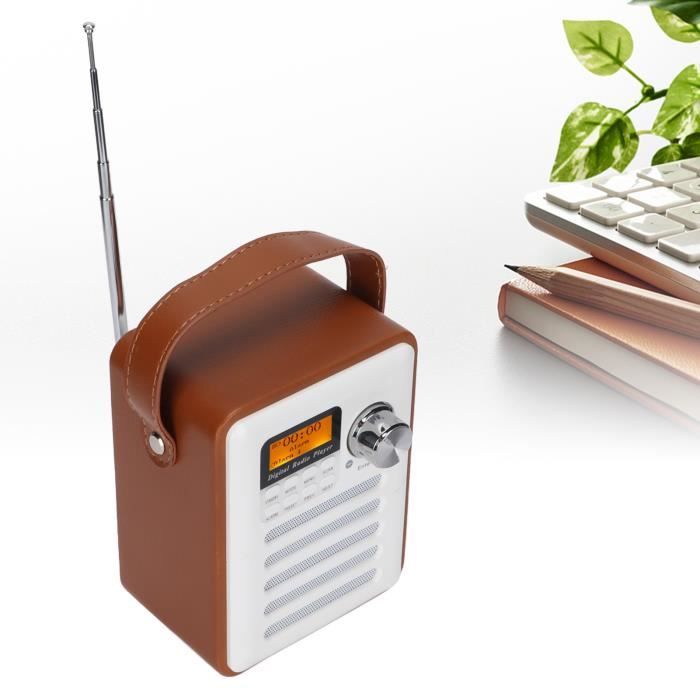 Haut-parleur Bluetooth - FDIT - Mini haut-parleur sans fil - DAB/DAB+ ...