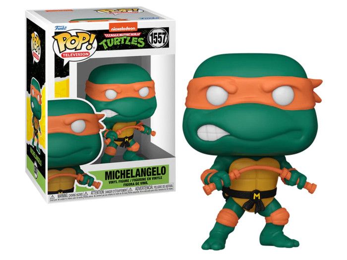 Tortues Ninja POP Michelangelo - vue 10