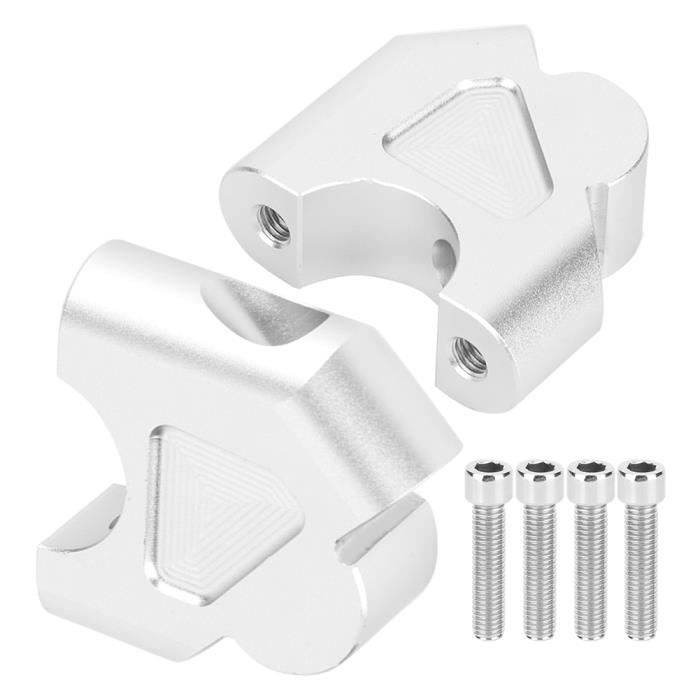 Artudatech Rehausseur De Guidon Moto Universel 14 Cm - Guidon 25 Mm Pour Confort Optimal