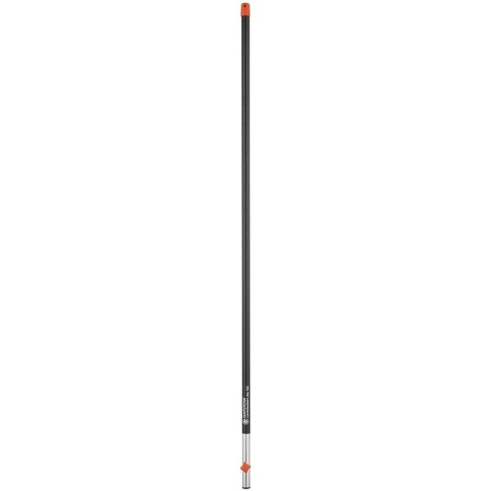 Manche aluminium 150cm Combisystem® GARDENA - Support outils - Revêtement anti-dérapant - Garanti 25