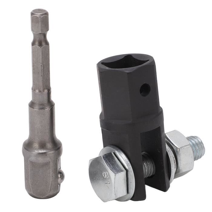 Adaptateur Pour Cric Ciseaux - Prise Jack Pour Perceuse - Outil De Dépannage Auto Pour Remorque, Camping-car