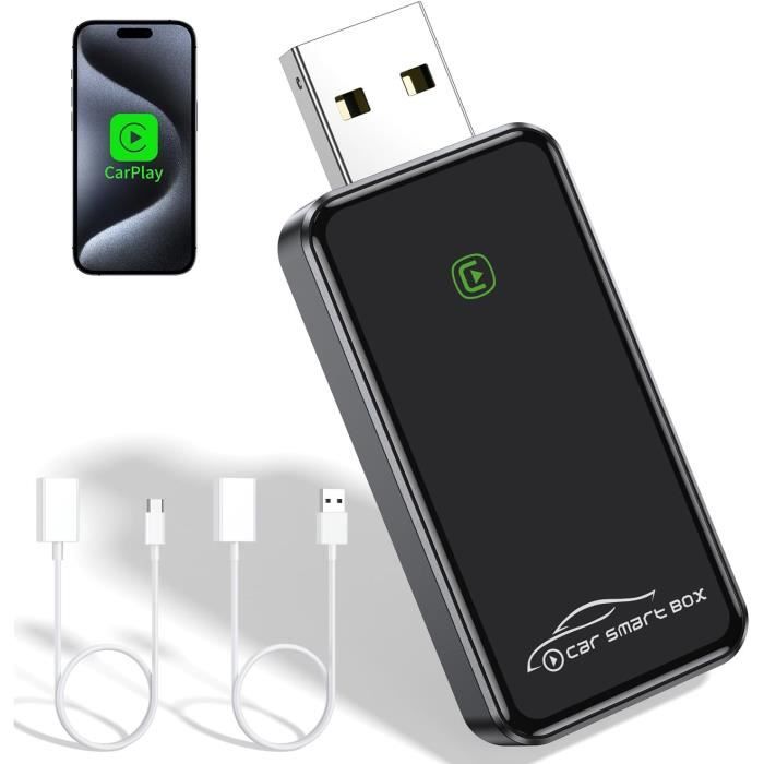 Mini Adaptateur CarPlay Sans Fil Pour IPhone & Apple – Connexion