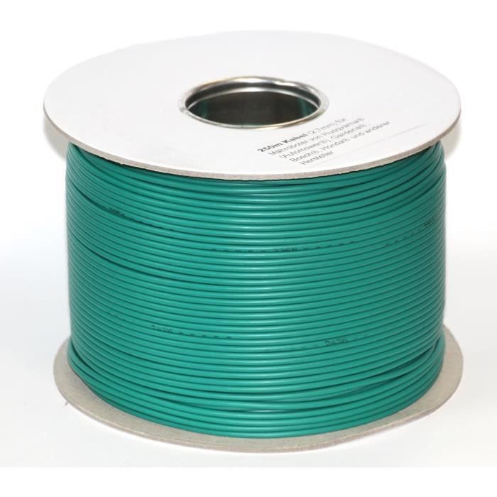 Genisys Reparatur-Set XL+ Für Robomow Mähroboter – 50 M Kabel, 100 Haken, 10 Verbinder