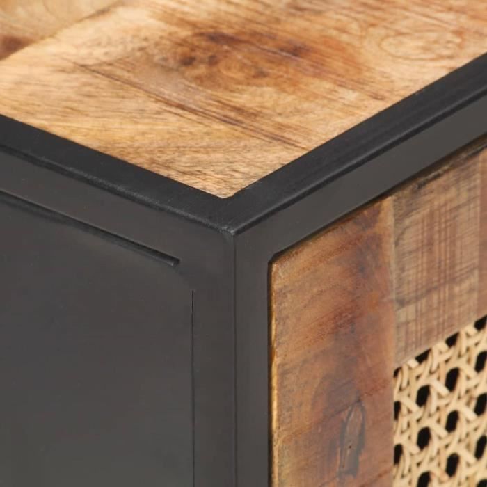 Table de chevet avec tiroirs, table D'appoint, armoire de chevet avec