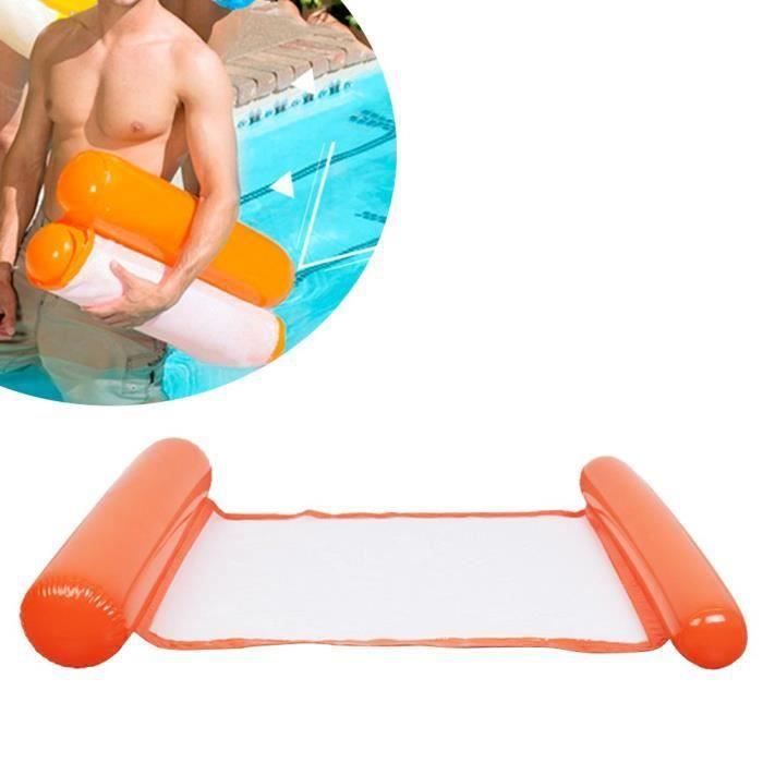 Set Hamac Gonflable 3 Pièces Chennyfun - Hamac, Anneau, Balle - 4 En 1 Pour Piscine, Plage - Adulte Et Enfant - PVC