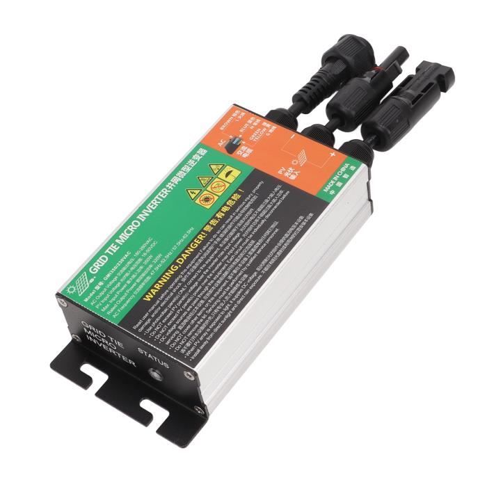 Gueiddi Onduleur Solaire, 600 W Taux De Conversion élevé 230 V Micro