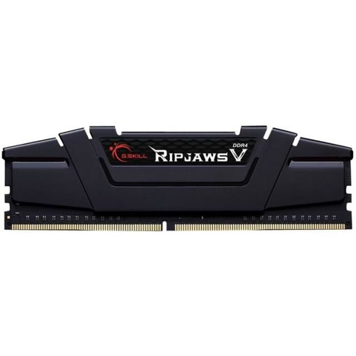 Vente Memoire PC G.SKILL Mémoire PC Ripjaws 5 - 16 Go PC4-25600/DDR4 3200 Mhz F4-3200C16S-16GVK pas cher Vente Memoire PC G.SKILL Mémoire PC Ripjaws 5 - 16 Go PC4-25600/DDR4 3200 Mhz F4-3200C16S-16GVK pas cher