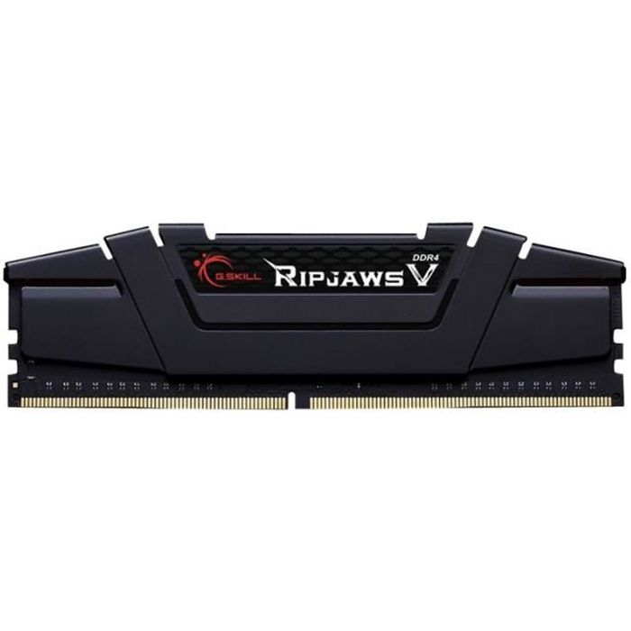 GSKILL - Mémoire PC RAM - Ripjaws 5 - 16Go - 3200MHz - DDR4 - CAS 16 (F4-3200C16S-16GVK)