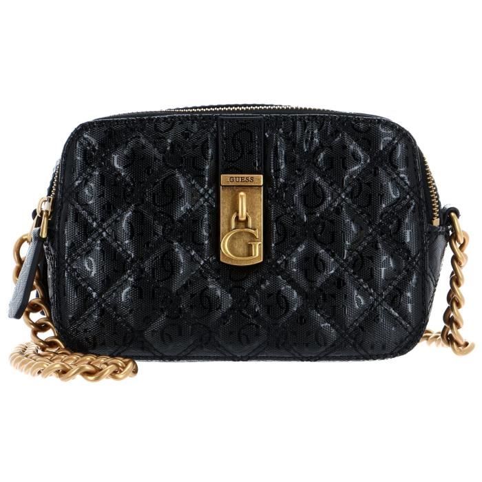 GUESS Noelle II Crossbody Camera Bag Black