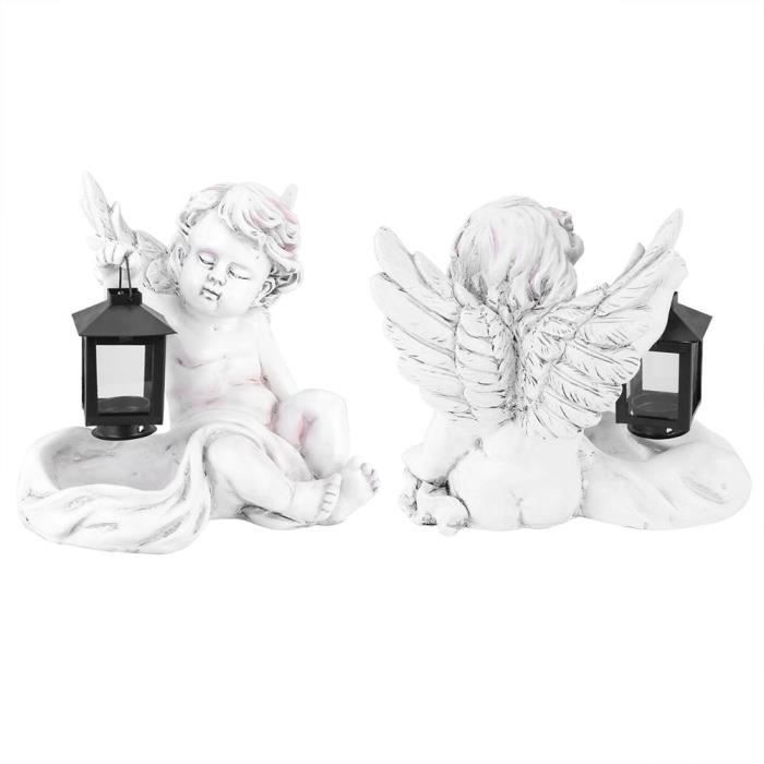 Lampe De Table Ange Harpiste En Résine – Déco Salon, Fonctionnement 220V, Occasion
