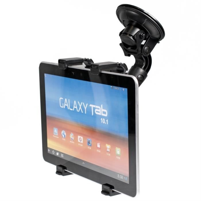 Voiture Auto tablet support avec ventouse sur disque pour ipad galaxy tab