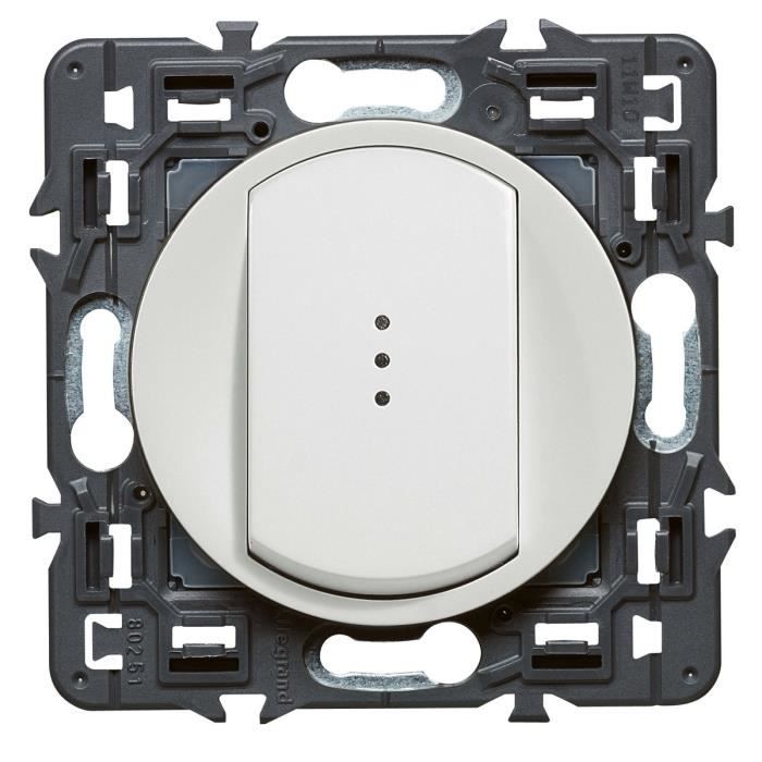 ARNOULD 1001 BLANC Bouton Poussoir pour télérupteur | UK