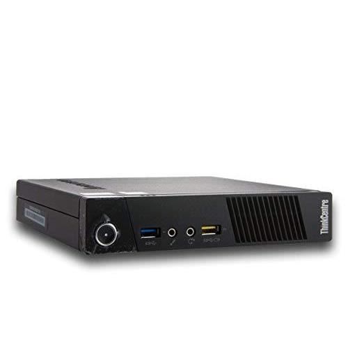 Ordinateur de bureau Lenovo ThinkCentre M93p USDT Tiny – Intel Core i5 – 240 Go SSD – 8 Go RAM – Windows 10 Pro