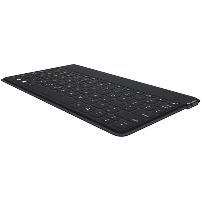 Clavier Logitech Keys-To-Go – Sans fil Bluetooth – Noir – Mécanique Keyswitch