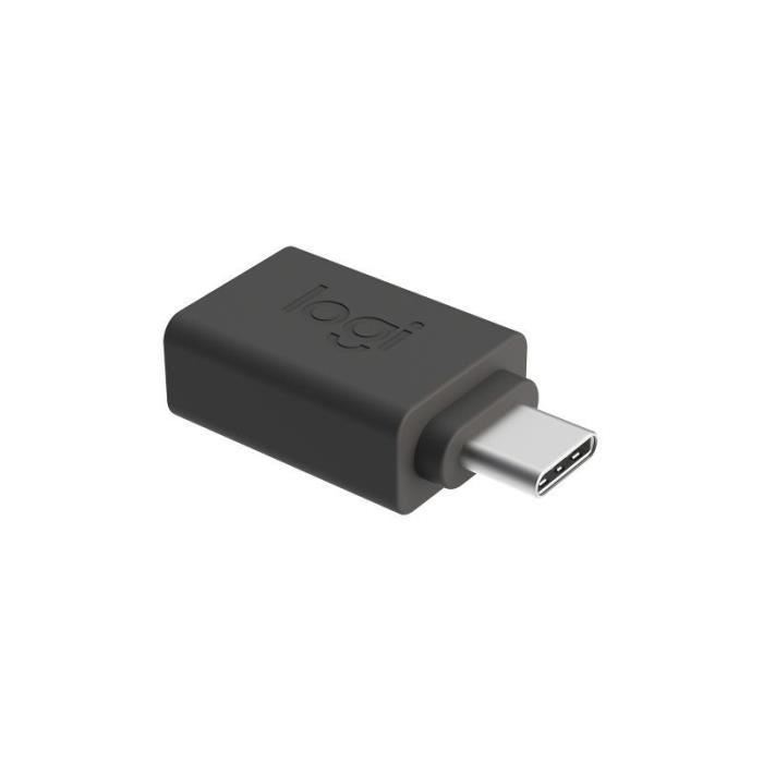 Logitech Adaptateur USB C vers USB 956 000005 - vue 4