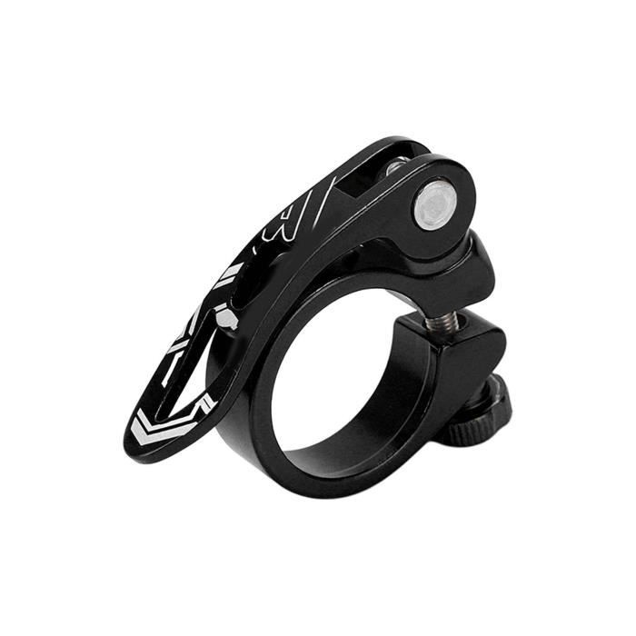 Vincita Pince Tige De Selle Avec Support Porte-Bagages - Fixation Rapide Pour VTT, BMX, Vélo Route 27.2mm Ou 31.8mm
