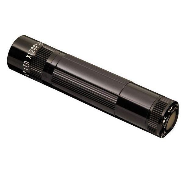 Lampe de poche MAGLITE XL200 LED - Intensité 172 lumens - Portée 138 mètres - 5 configurations possibles Lampe de poche MAGLITE XL200 LED - Intensité 172 lumens - Portée 138 mètres - 5 configurations possibles