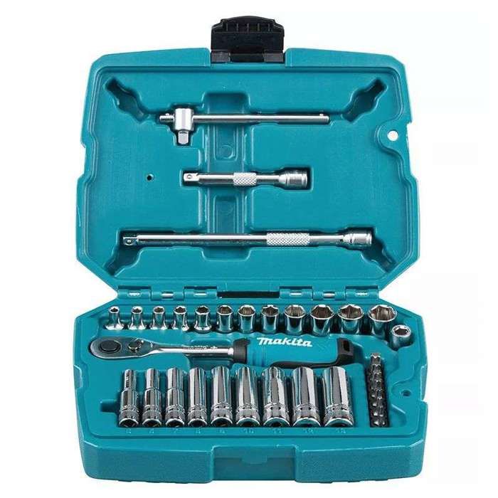Coffret à cliquet MAKITA B 65567 34 pièces Acier
