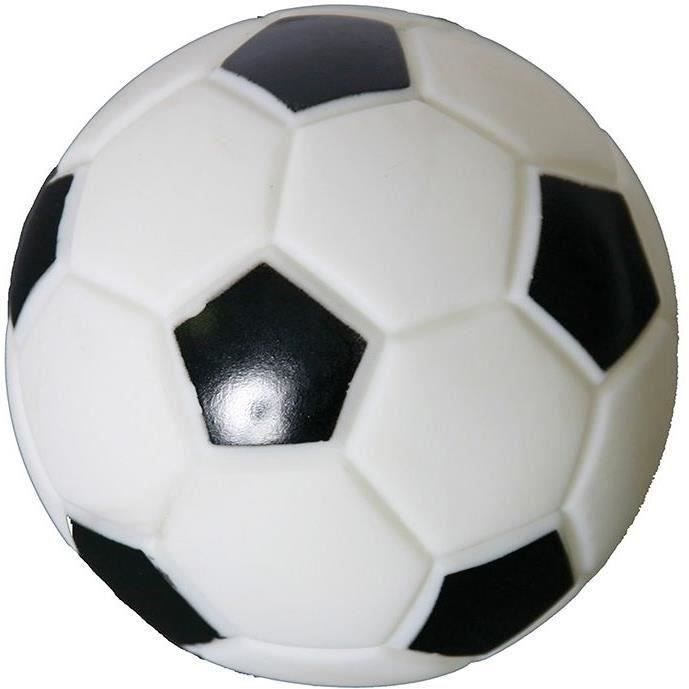 Jouet chien ballon foot 10cm