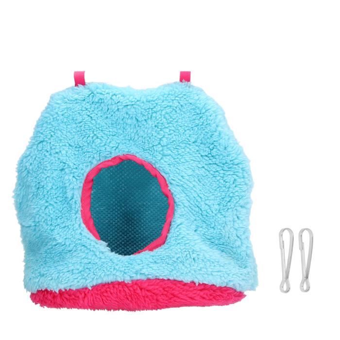 Meilleurs prix pour minifinker Nid d'Oiseau Chaud Plush Hamac Suspendu pour Perruche Perroquet